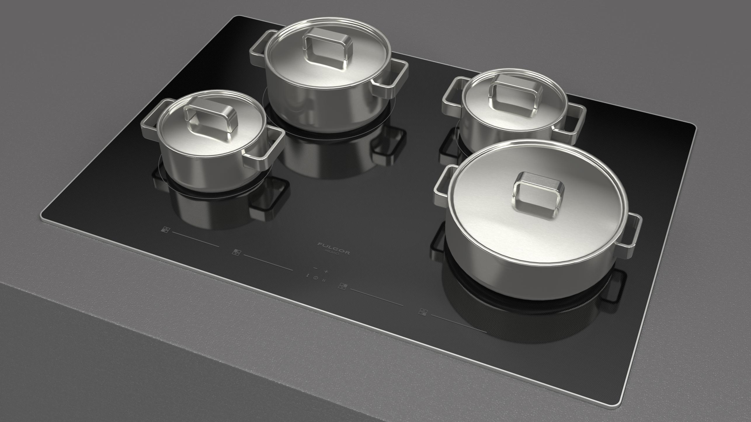 30” INDUCTION COOKTOP Fulgor Milano